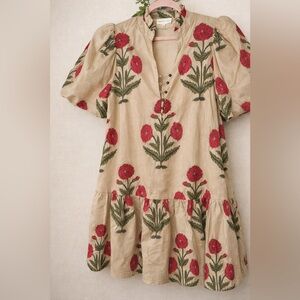 Entro Botanical Dress